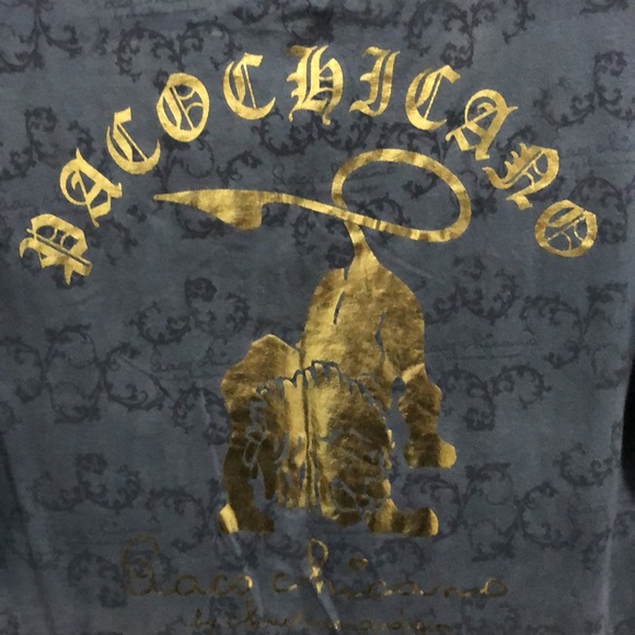 Paco Chicano by Christian Audigier tee shirt size medium - Picture 7 of 11